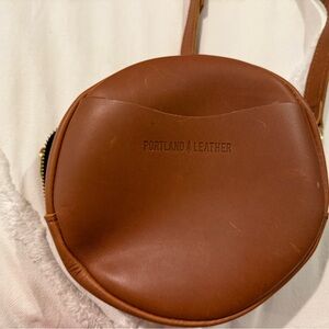 Portland Leather Classic Tan Bag